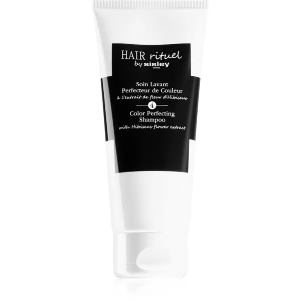 Hair Rituel by Sisley Hair Rituel by Sisley Color Perfecting Shampoo with Hibiscus Flower Extract šampon za barvane lase in lase s prameni 200 ml