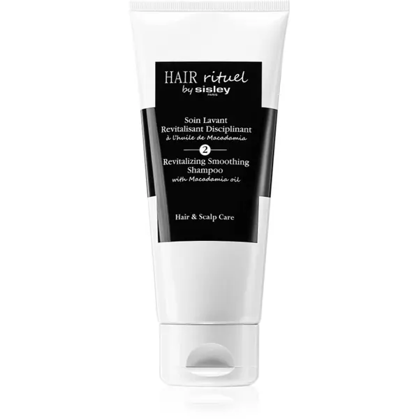 Hair Rituel by Sisley Hair Rituel by Sisley Revitalizing Smoothing Shampoo with Macadamia oil šampon za glajenje las za vse tipe las 200 ml