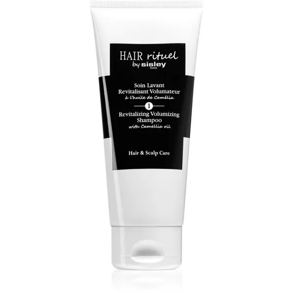 Hair Rituel by Sisley Hair Rituel by Sisley Revitalizing Volumizing Shampoo with Camellia oil šampon za volumen tankih las brez sulfatov 200 ml
