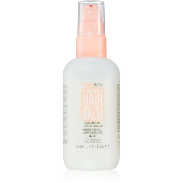 Hairburst Hairburst Hydrating Hair Smoothing Balm vlažilni balzam za glajenje las 100 ml