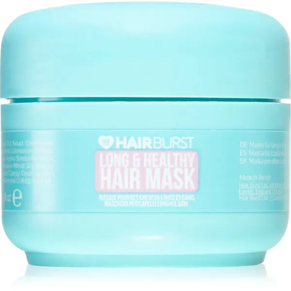 Hairburst Hairburst Long & Healthy Hair Mask Mini hranilna in vlažilna maska za lase 30 ml