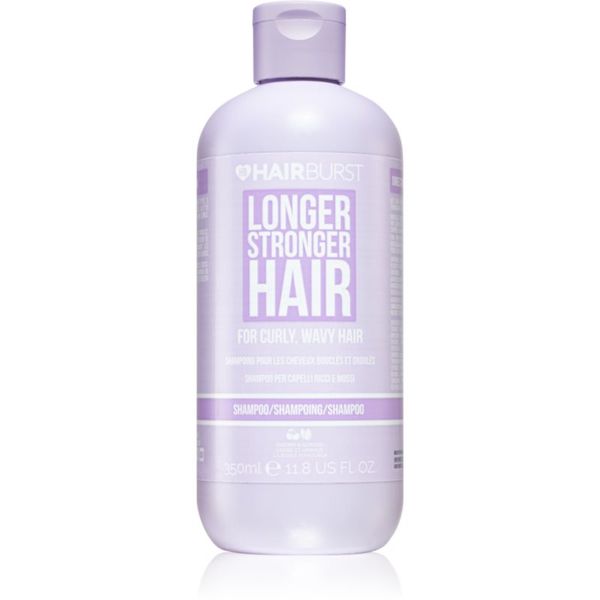 Hairburst Hairburst Longer Stronger Hair Curly, Wavy Hair vlažilni šampon za valovite in kodraste lase 350 ml