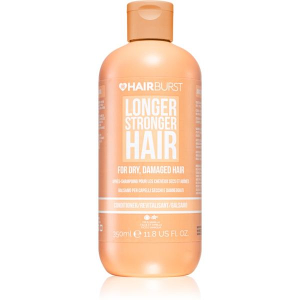 Hairburst Hairburst Longer Stronger Hair Dry, Damaged Hair vlažilni in hranilni balzam za suhe in poškodovane lase 350 ml