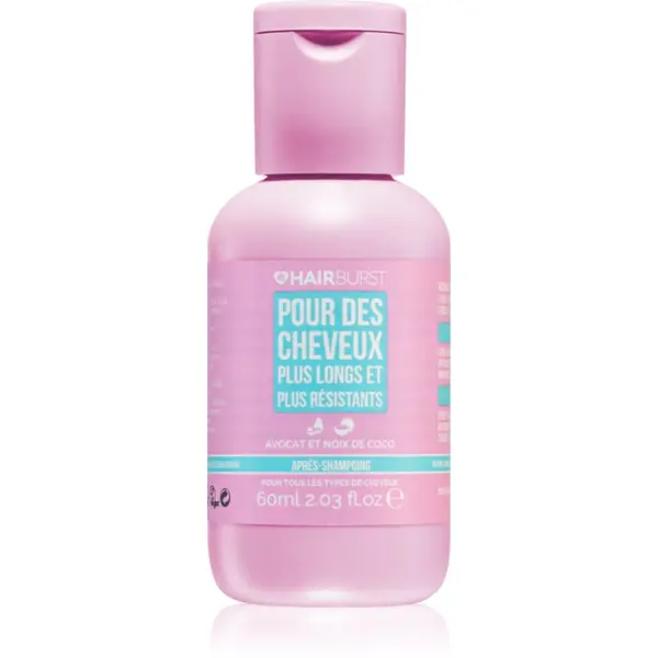 Hairburst Hairburst Longer Stronger Hair hranilni balzam za krepitev in sijaj las 60 ml
