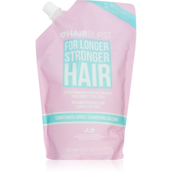 Hairburst Hairburst Longer Stronger Hair hranilni balzam za krepitev in sijaj las Refill 350 ml