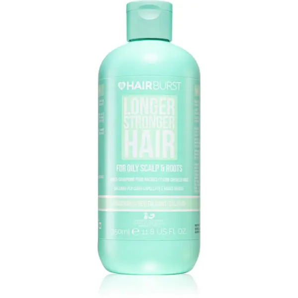 Hairburst Hairburst Longer Stronger Hair Oily Scalp & Roots čistilni balzam za hitro mastne lase 350 ml