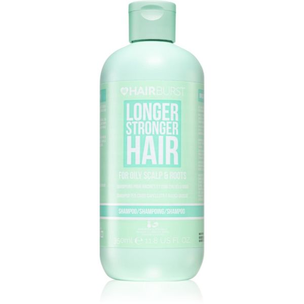 Hairburst Hairburst Longer Stronger Hair Oily Scalp & Roots čistilni šampon za hitro mastne lase 350 ml