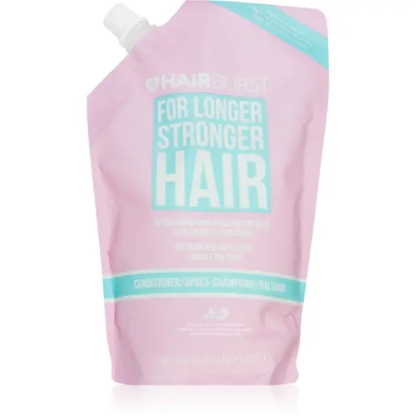 Hairburst Hairburst Longer Stronger Hair Refill hranilni balzam za krepitev in sijaj las 350 ml