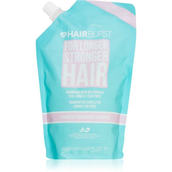 Hairburst Hairburst Longer Stronger Hair Refill vlažilni šampon za krepitev in sijaj las 350 ml