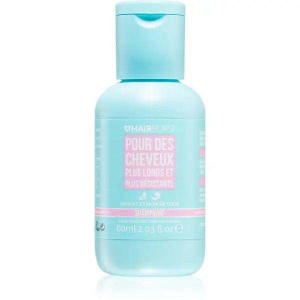 Hairburst Hairburst Longer Stronger Hair vlažilni šampon za krepitev in sijaj las 60 ml
