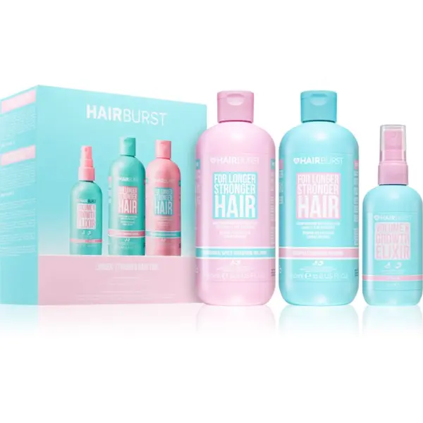 Hairburst Hairburst Volume & Growth Bundle darilni set za popoln videz las