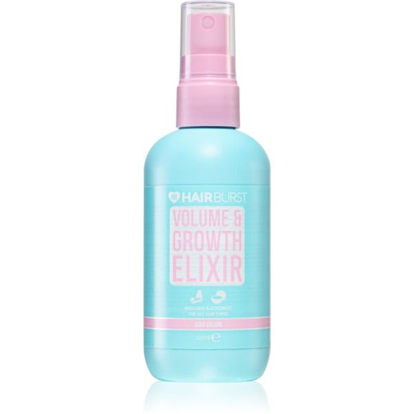 Hairburst Hairburst Volume & Growth Elixir pršilo za volumen za okrepitev in rast las 125 ml