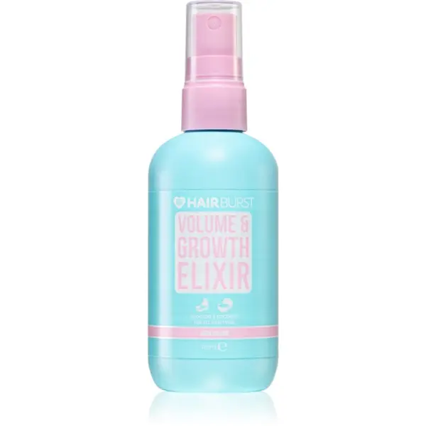 Hairburst Hairburst Volume & Growth Elixir pršilo za volumen za okrepitev in rast las 125 ml