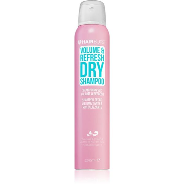 Hairburst Hairburst Volume & Refresh osvežujoči suhi šampon za volumen las 200 ml