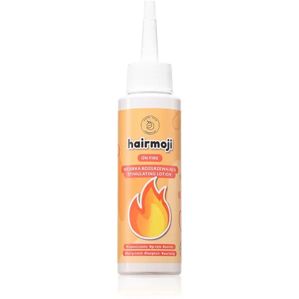 Hairy Tale Hairy Tale Hairmoji On Fire lasni tonik z grelnim učinkom 100 ml