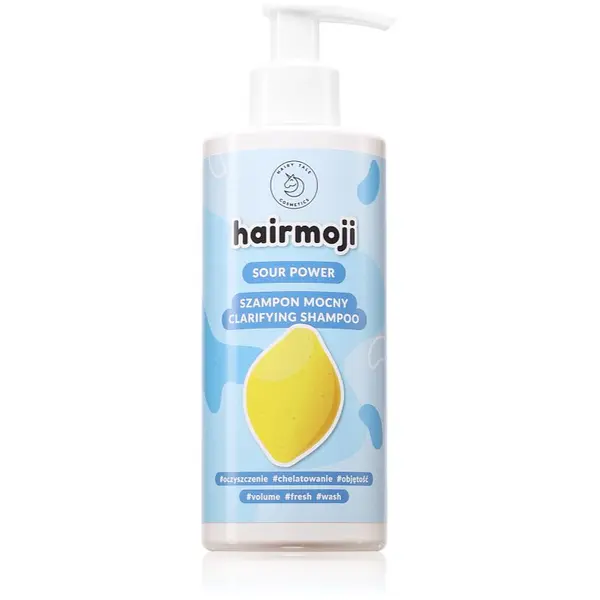 Hairy Tale Hairy Tale Hairmoji Sour Power globinsko čistilni šampon s pomirjajočim učinkom 240 ml