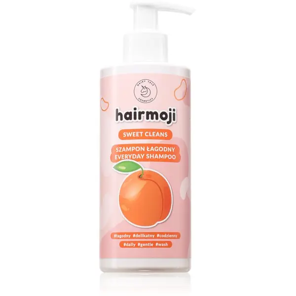 Hairy Tale Hairy Tale Hairmoji Sweet Cleans nežni šampon za vsakodnevno uporabo 240 ml