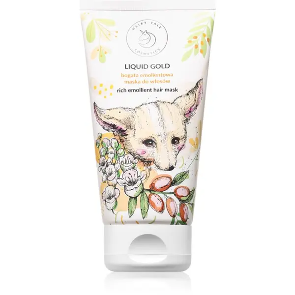 Hairy Tale Hairy Tale Liquid Gold hranilna maska za poškodovane lase 150 ml