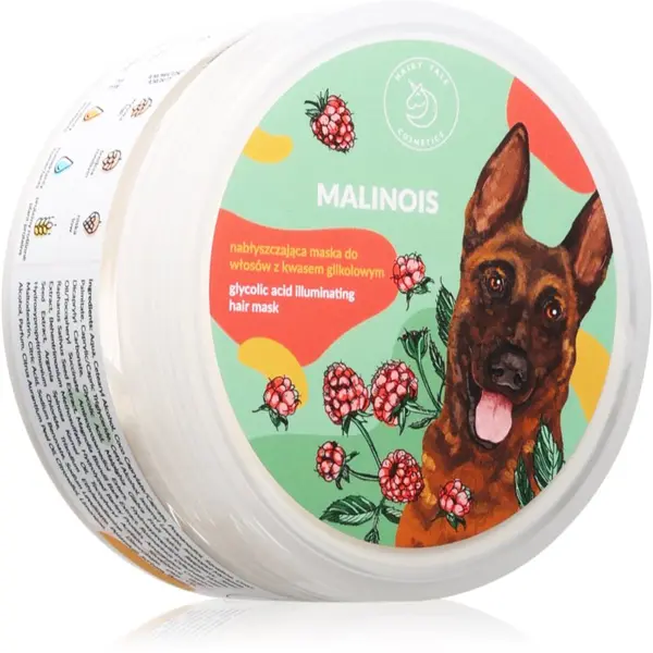Hairy Tale Hairy Tale Malinois maska za lase z glikolno kislino 200 ml