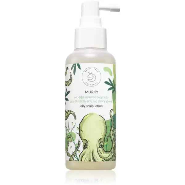 Hairy Tale Hairy Tale Murky normalizacijski tonik za zmanjšanje proizvodnje sebuma za mastno lasišče 120 ml