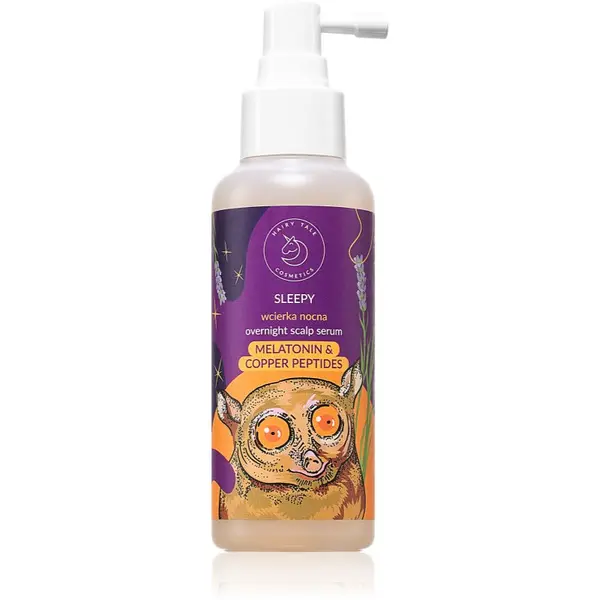 Hairy Tale Hairy Tale Sleepy Copper Peptides lasni tonik za noč 120 ml