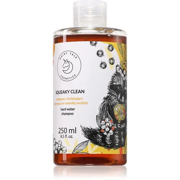 Hairy Tale Hairy Tale Squeaky Clean čistilni šampon proti trdi vodi 250 ml