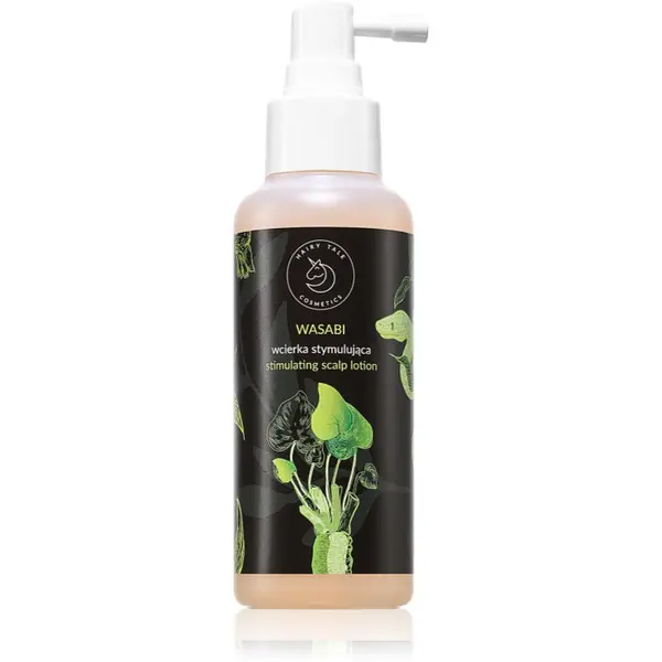 Hairy Tale Hairy Tale Wasabi vlažilni tonik za spodbujanje rasti las 120 ml