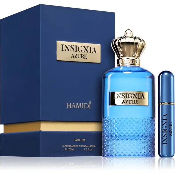 Hamidi Hamidi Insignia Azure parfumska voda uniseks 105 ml