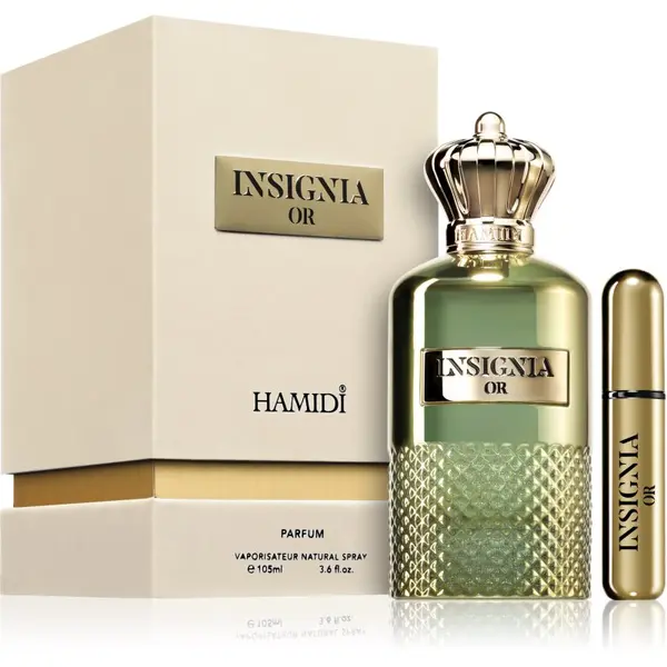Hamidi Hamidi Insignia Or parfumska voda uniseks 105 ml
