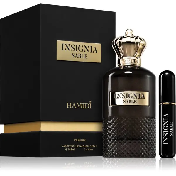 Hamidi Hamidi Insignia Sable parfumska voda uniseks 105 ml