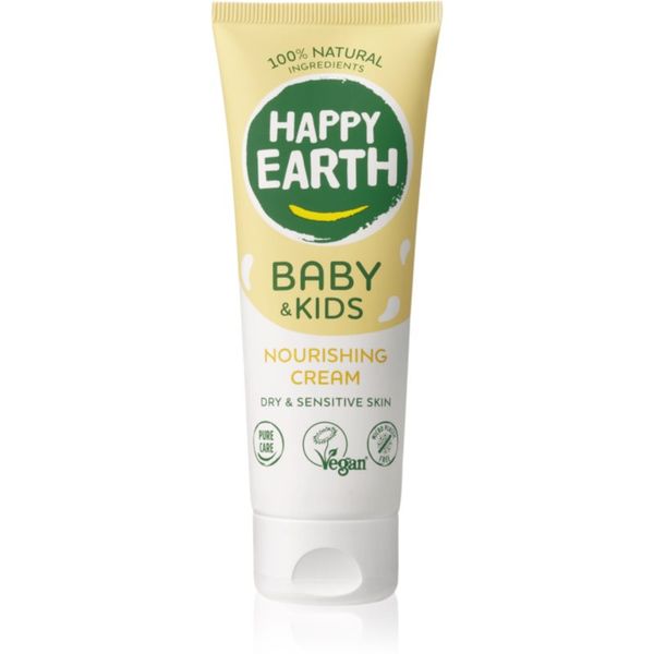 Happy Earth Happy Earth 100% Natural Nourishing Cream for Baby & Kids hranilna krema za otroke 75 ml