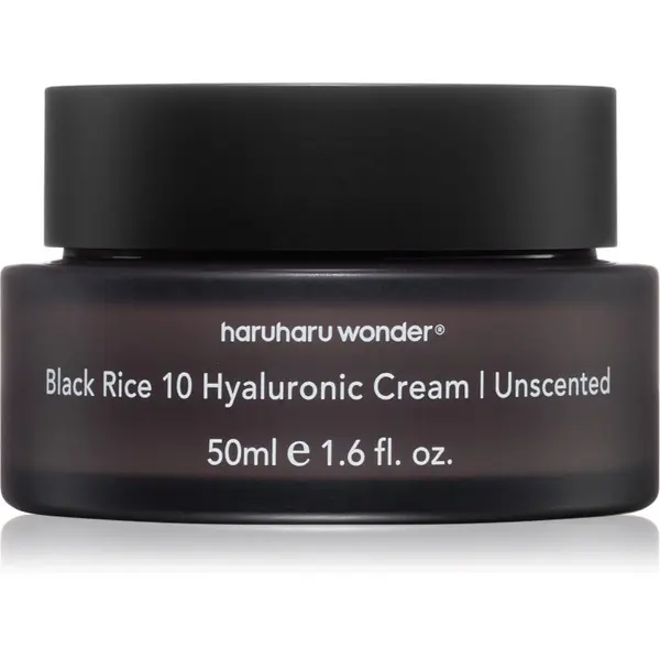 Haruharu Wonder Haruharu Wonder Black Rice 10 Hyaluronic globinsko vlažilna krema za vse tipe kože 50 ml