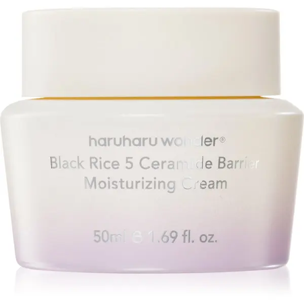 Haruharu Wonder Haruharu Wonder Black Rice 5 Ceramide Barrier Moisturizing Cream intenzivno hranilna krema za obnovo kožne pregrade 50 ml