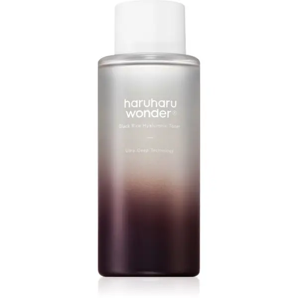 Haruharu Wonder Haruharu Wonder Black Rice Hyaluronic Essence koncentrirani tonik za regeneracijo in obnovo kože obraza 150 ml