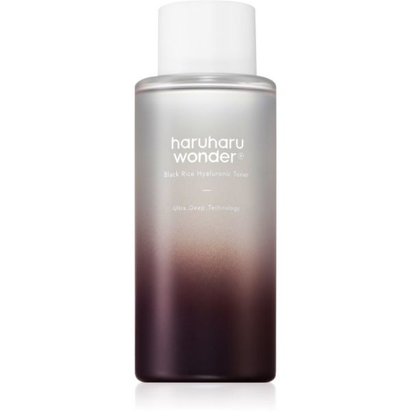 Haruharu Wonder Haruharu Wonder Black Rice Hyaluronic koncentrirani tonik za regeneracijo in obnovo kože obraza 150 ml