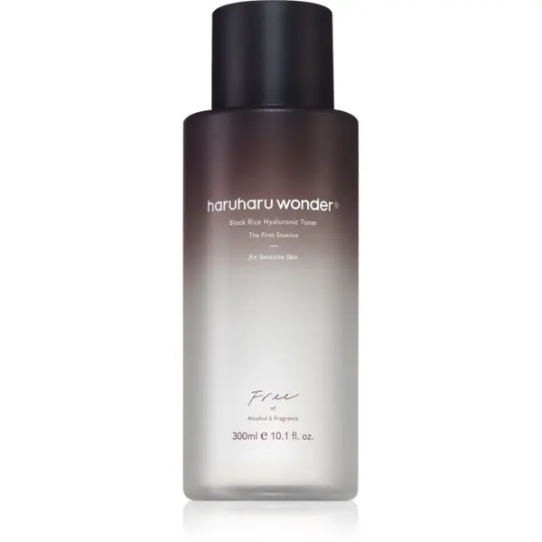 Haruharu Wonder Haruharu Wonder Black Rice Hyaluronic Toner vlažilni tonik za obraz brez dodanih dišav 300 ml