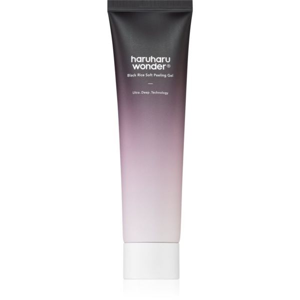 Haruharu Wonder Haruharu Wonder Black Rice nežni pomirjevalni piling gel za občutljivo kožo 100 ml
