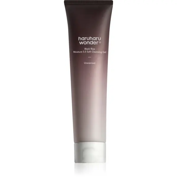 Haruharu Wonder Haruharu Wonder Black Rice Triple AHA Gentle Cleansing Gel nežni čistilni gel z vlažilnim učinkom 100 ml