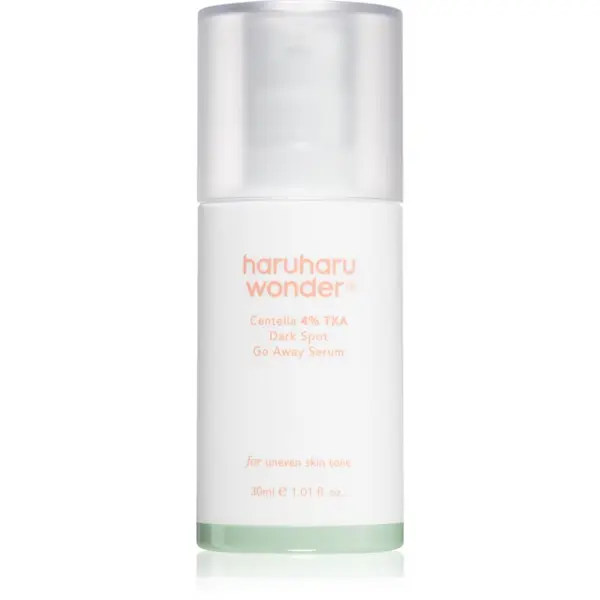 Haruharu Wonder Haruharu Wonder Centella 4% TXA serum za osvetljevanje proti temnim madežem 30 ml