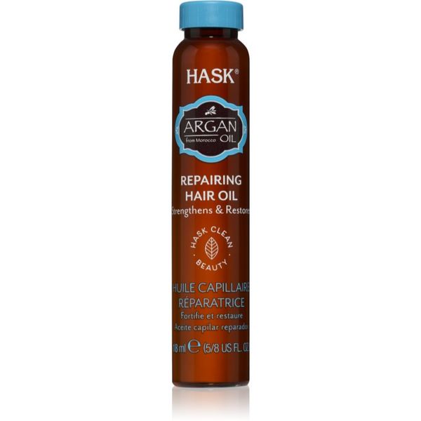 HASK HASK Argan Oil regeneracijsko olje za poškodovane lase 18 ml