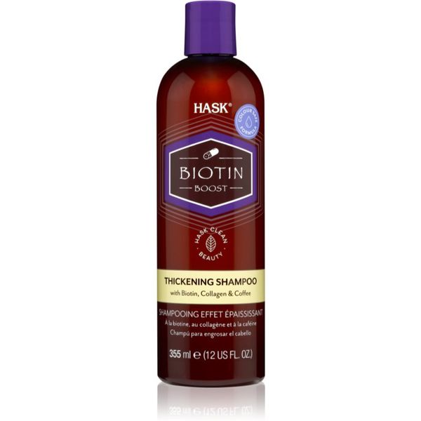 HASK HASK Biotin Boost šampon za okrepitev las za volumen las 355 ml