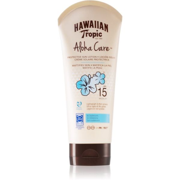 Hawaiian Tropic Hawaiian Tropic Aloha Care krema za sončenje SPF 15 180 ml