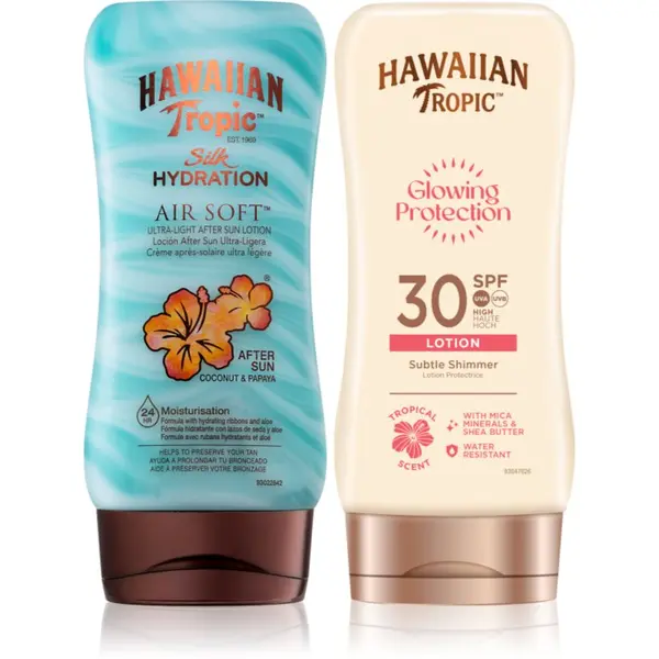 Hawaiian Tropic Hawaiian Tropic Glowing Protection Glowin Protection set