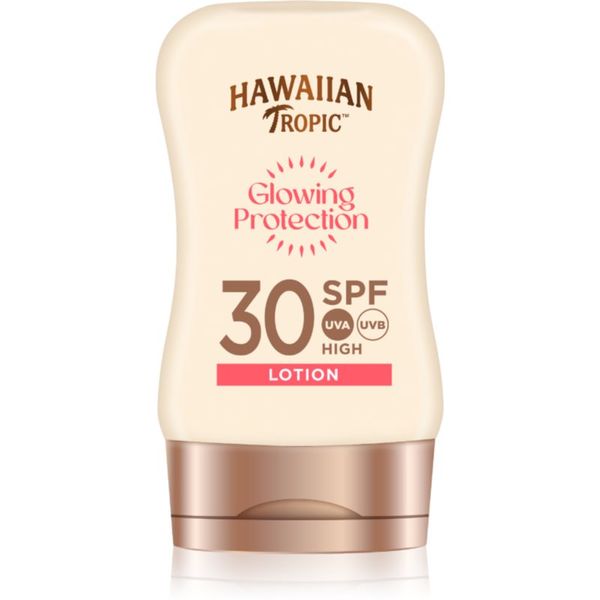 Hawaiian Tropic Hawaiian Tropic Glowing Protection Ultra Radiance krema za sončenje SPF 30 100 ml