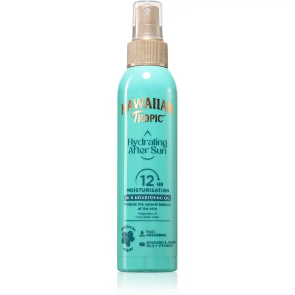 Hawaiian Tropic Hawaiian Tropic Hydrating After Sun Nourishing Oil vlažilno olje po sončenju 150 ml