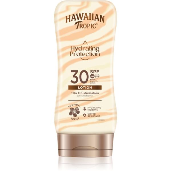 Hawaiian Tropic Hawaiian Tropic Hydrating Protection Lotion krema za sončenje 180 ml