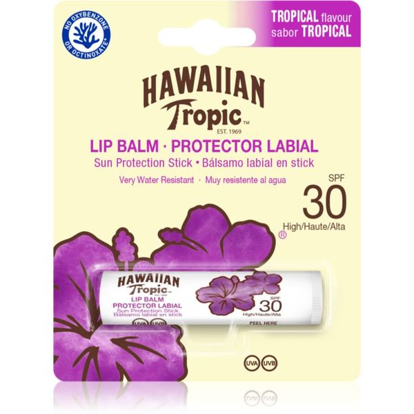 Hawaiian Tropic Hawaiian Tropic Lip Balm Protector Labial balzam za ustnice SPF 30 4 ml