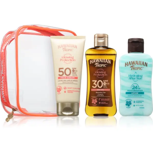 Hawaiian Tropic Hawaiian Tropic Mini Trio potovalno pakiranje za sončenje
