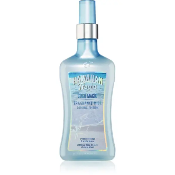Hawaiian Tropic Perfumes Hawaiian Tropic Perfumes Coco Magic Cooling pršilo za telo s hladilnim učinkom za ženske 250 ml