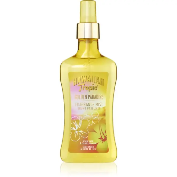 Hawaiian Tropic Perfumes Hawaiian Tropic Perfumes Golden Paradise pršilo za telo za ženske 250 ml